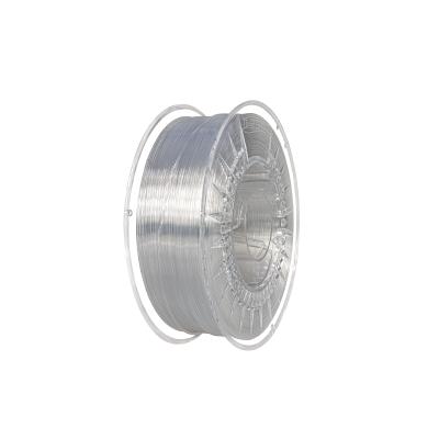 Devil Design  PET-G филамент 1.75 мм, 1 кг (2.0 lbs) - прозрачен